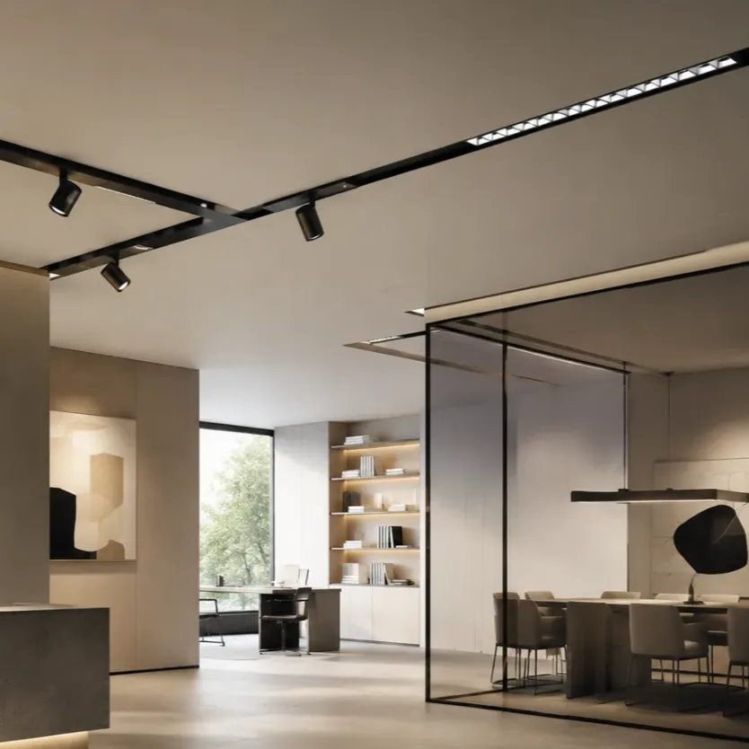 MAGENTRA office lighting project