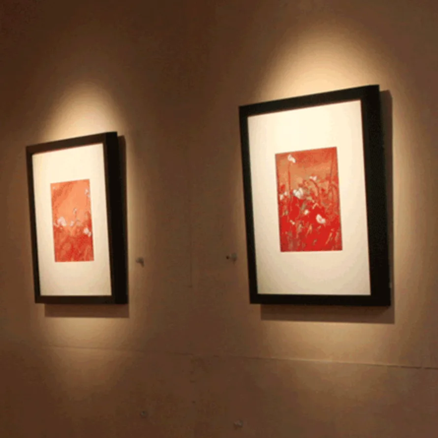Fine Art Galleries lighting application