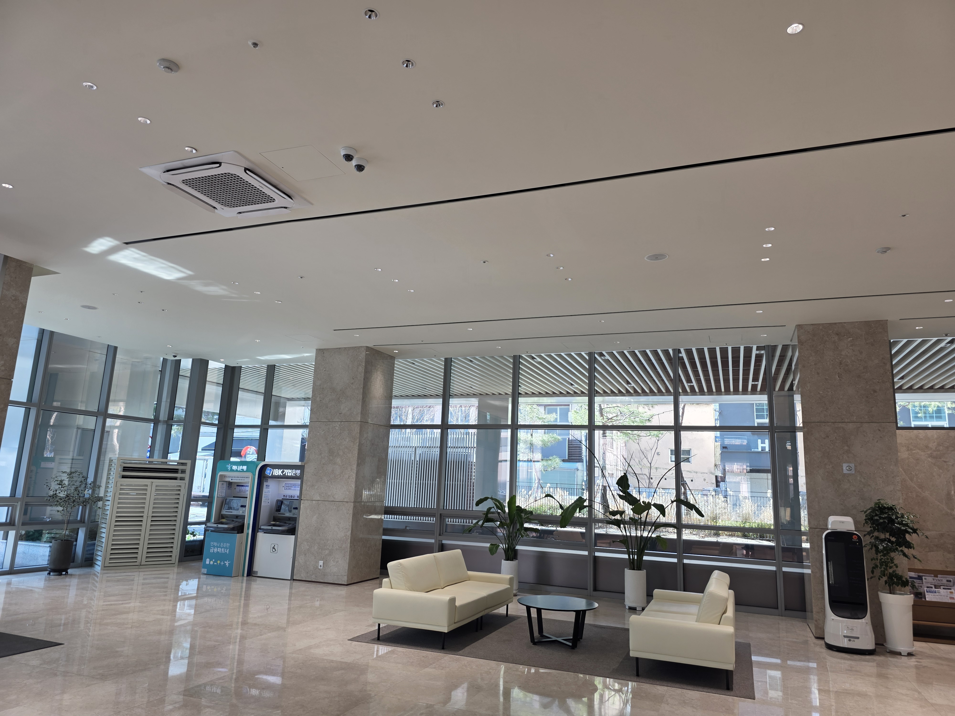 Korea Business Center – Commercial Lighting Project