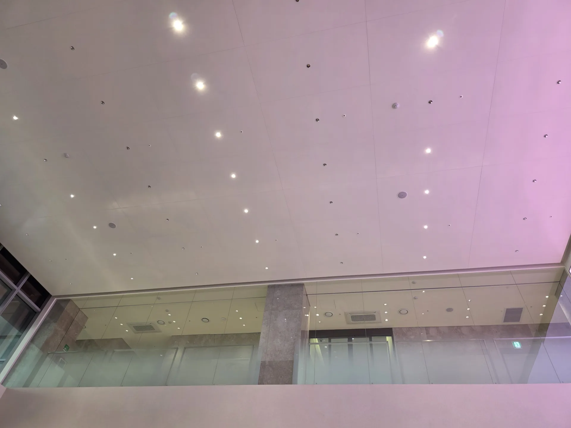 Korea Business Center – Modern Commercial Environment project lighting image