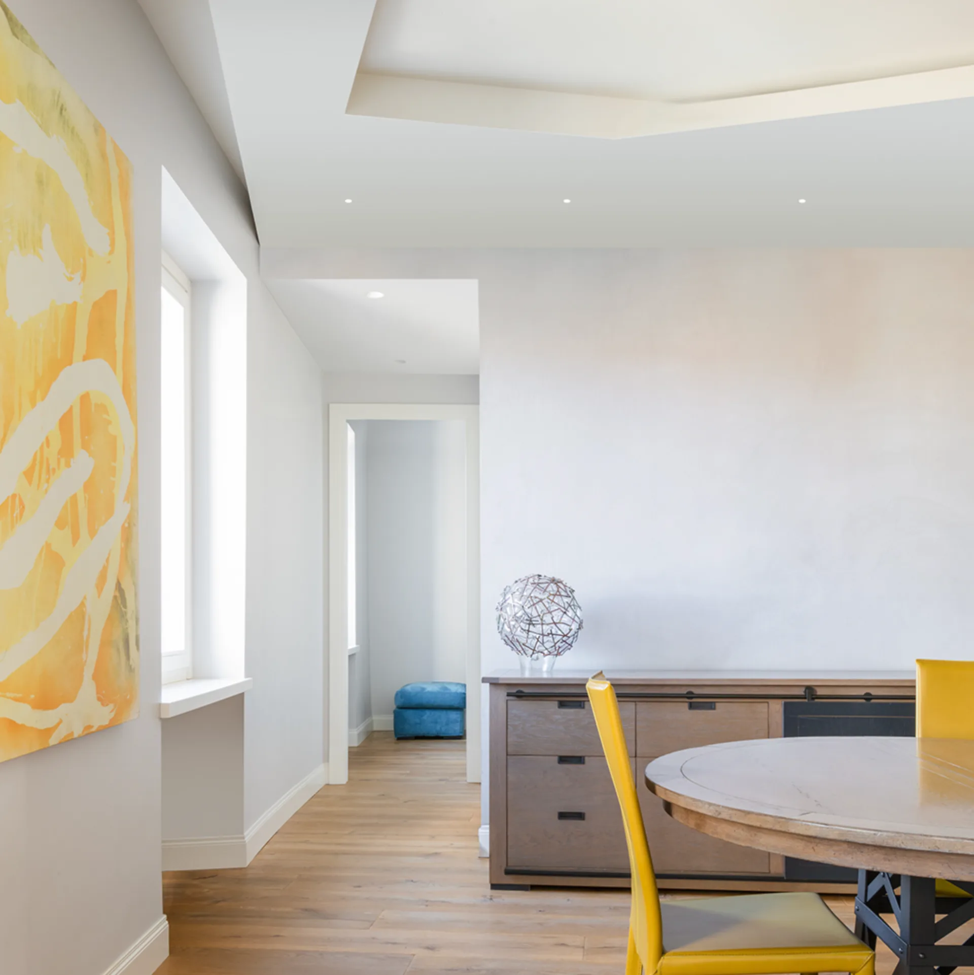 Residential Dining Lighting application