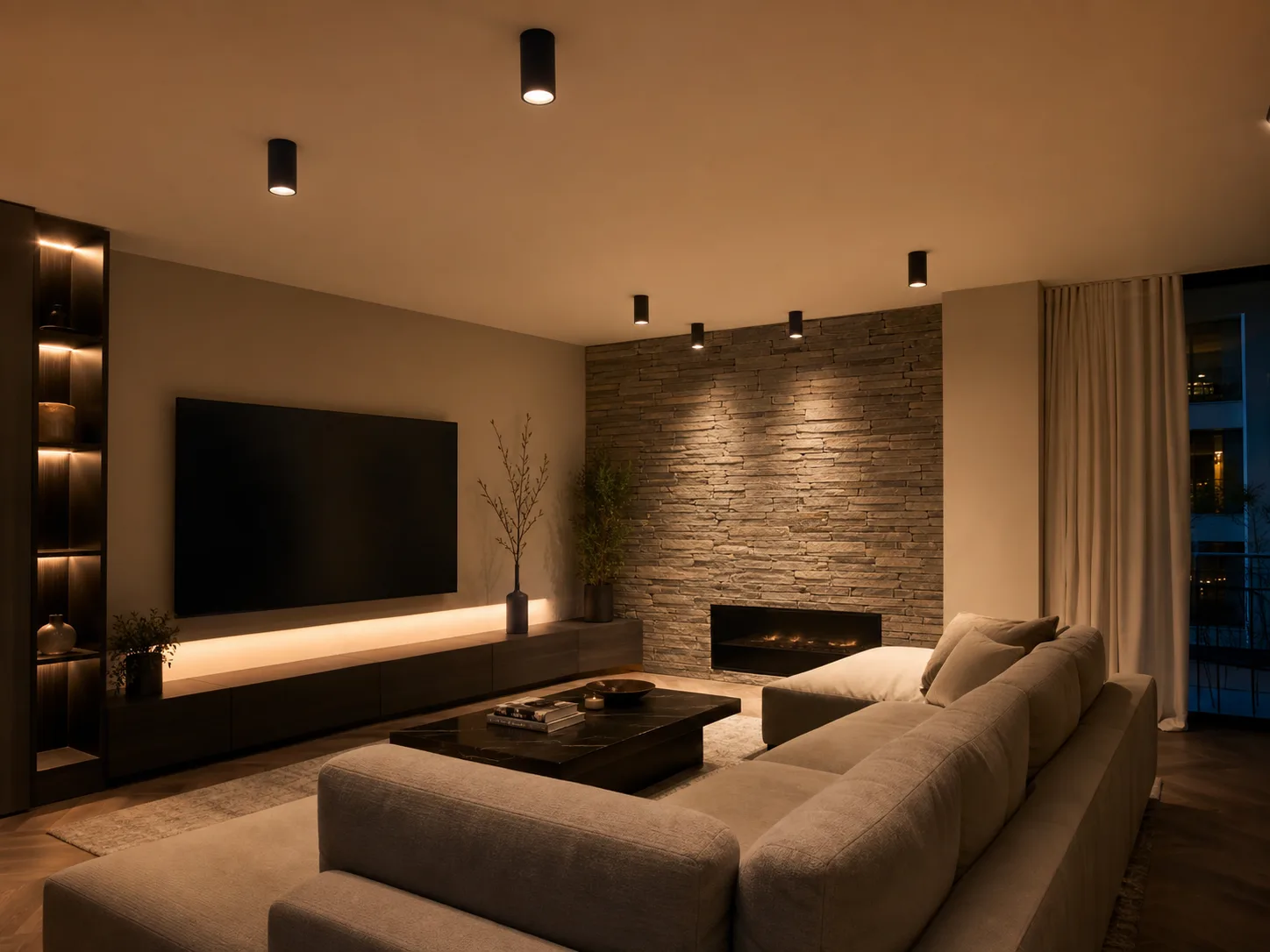 Residential Accent Lighting application