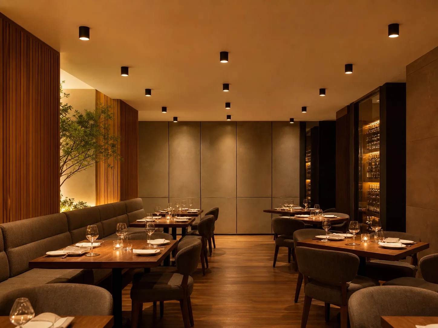 Restaurant Lighting application