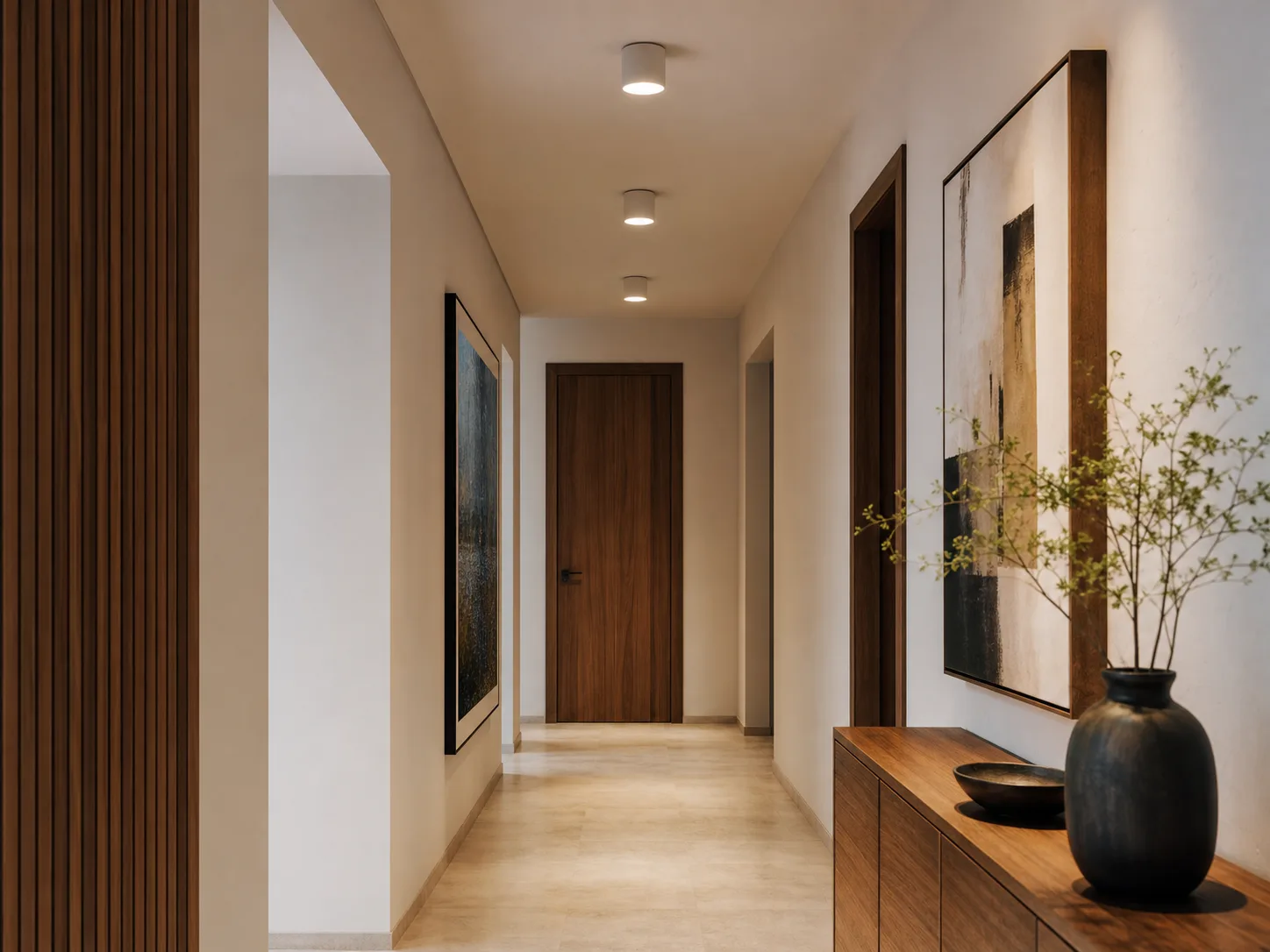 Hallways & Night Circulation lighting application