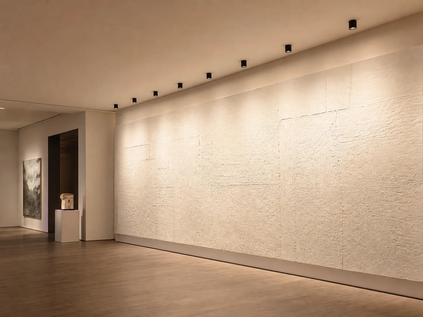 Museum & Gallery Wall Washing application