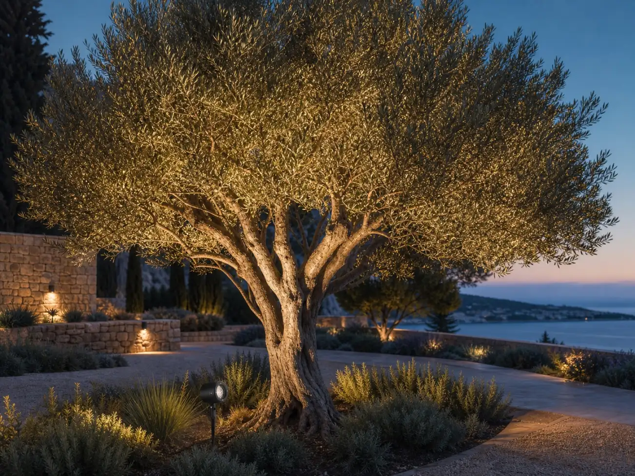 Trees & Landscape Planting lighting application