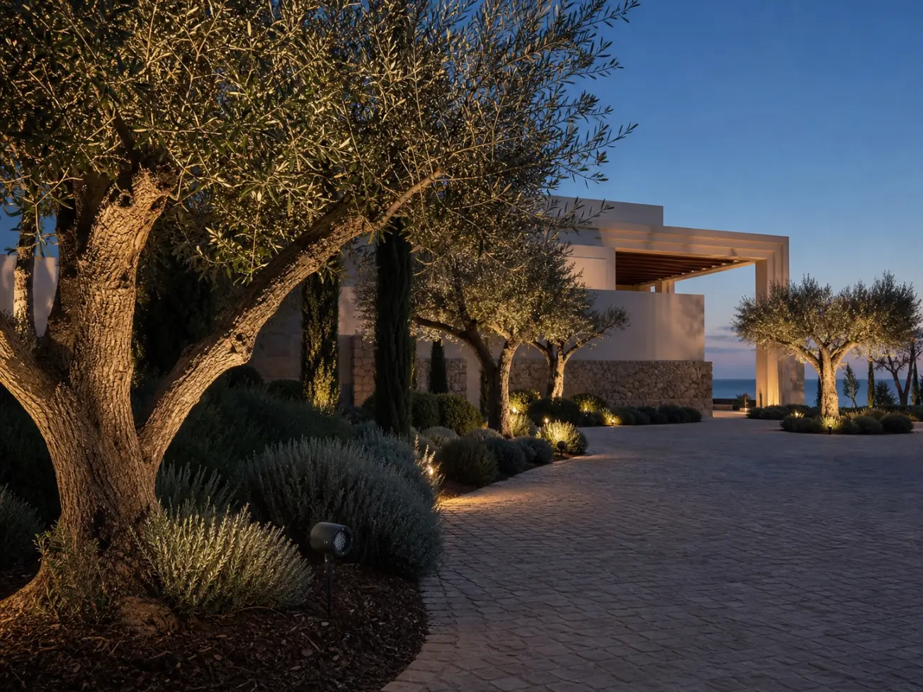 Outdoor & Landscape lighting solution