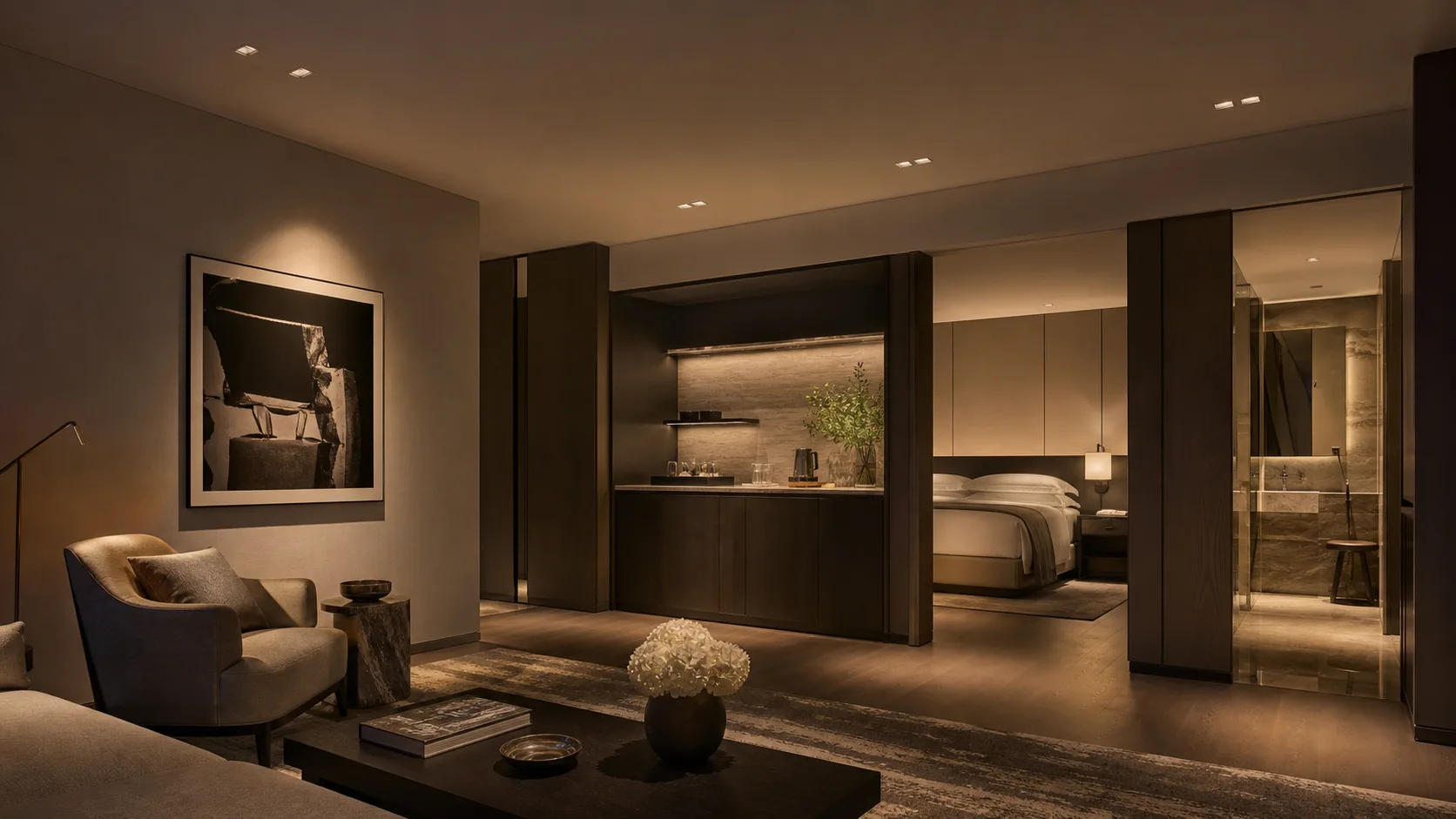 Luxury Hotel Guest Rooms | International
