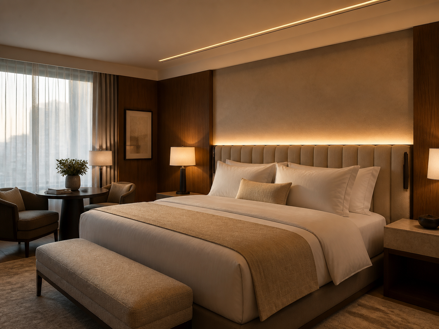 SMD LED strip hotel lighting application