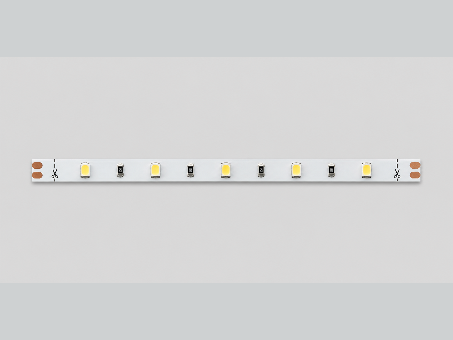 SMD LED strip PCB width option