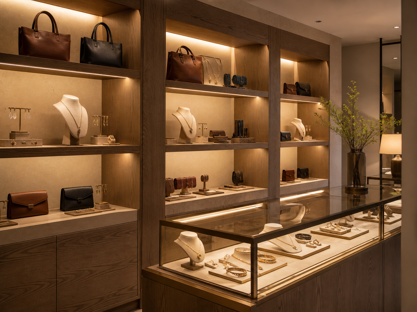 SMD LED strip retail display lighting application