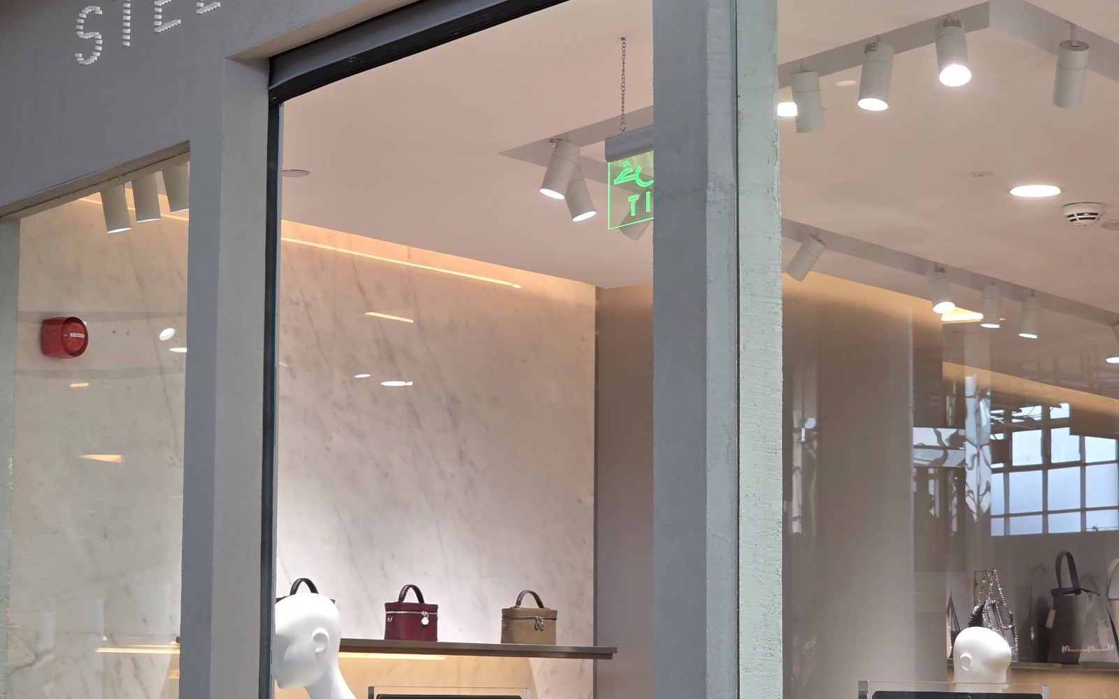 EMMA luxury boutique lighting project