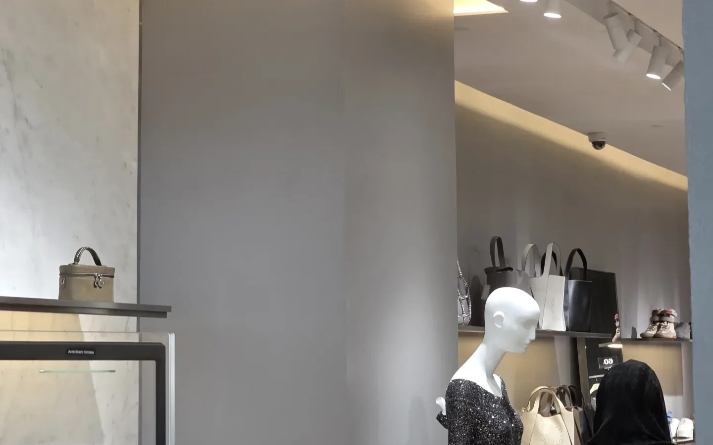 Merchandise Display Lighting