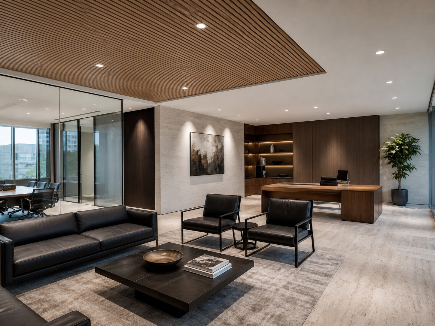 VOLI IP20 recessed downlights in office lighting applications
