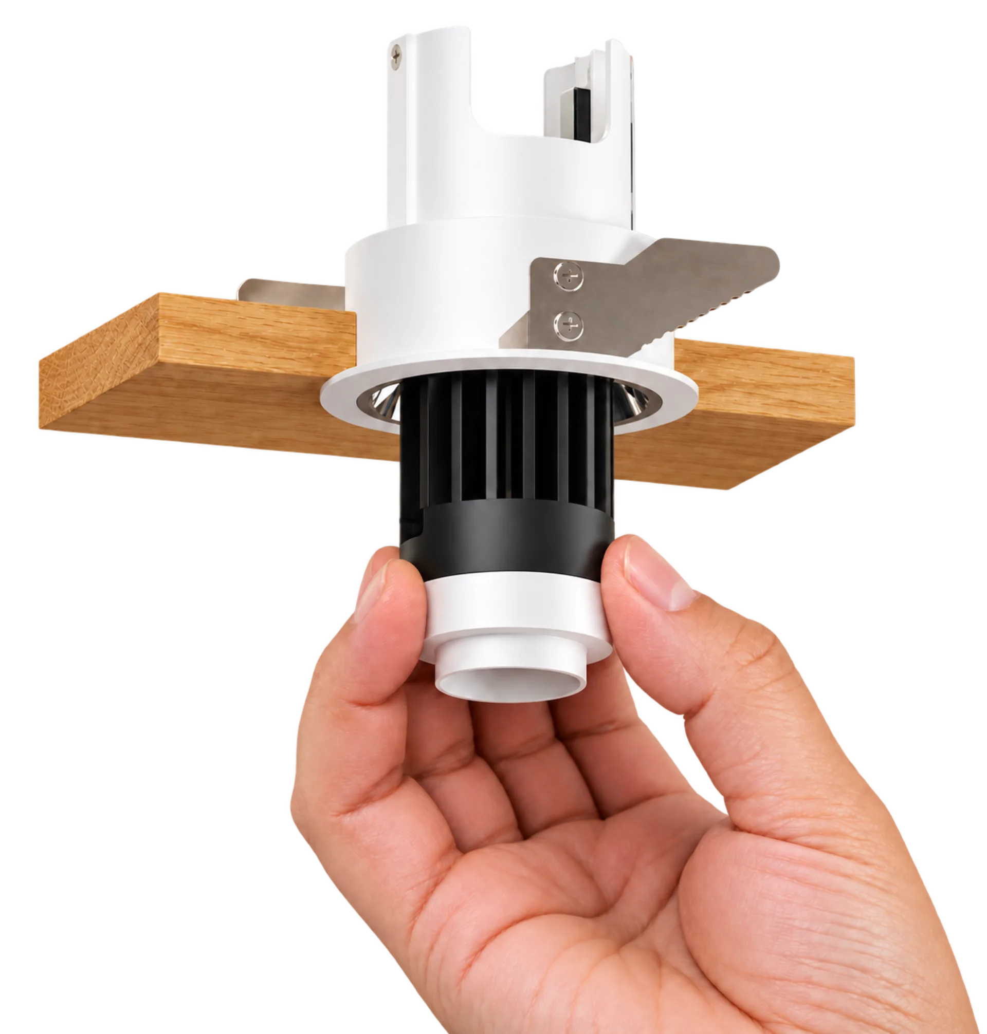 MINI PRO modular downlight press-to-release maintenance video