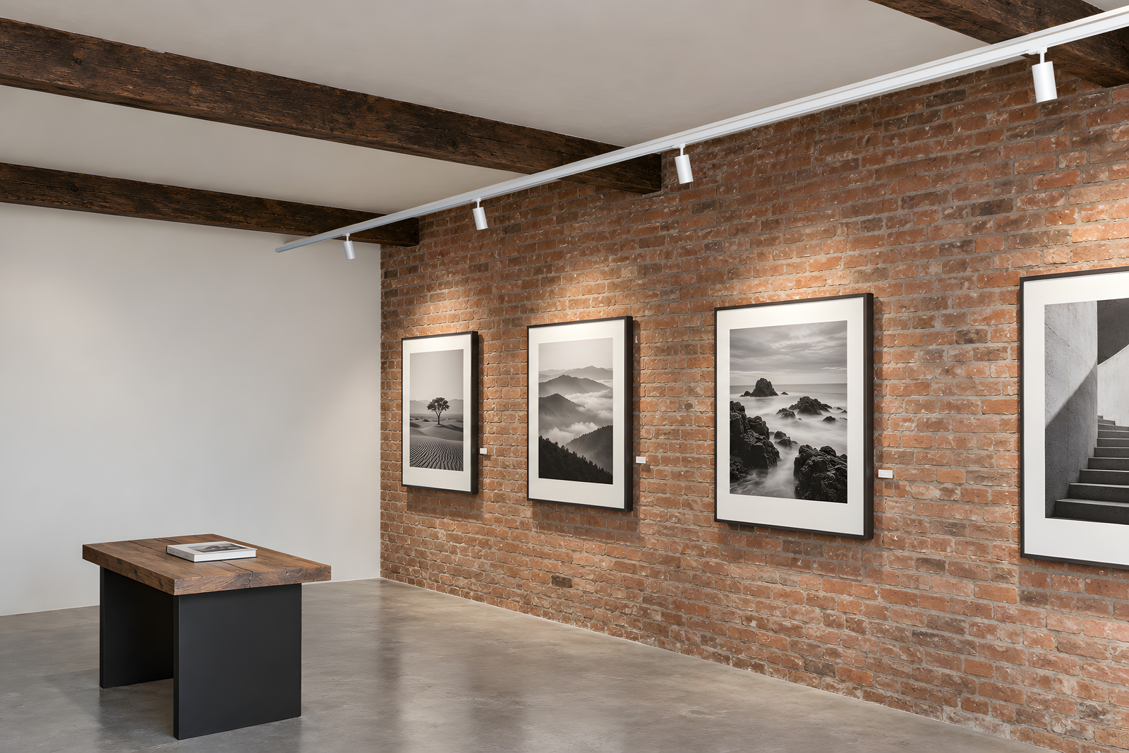 WASHO asymmetric wall washer for museum display