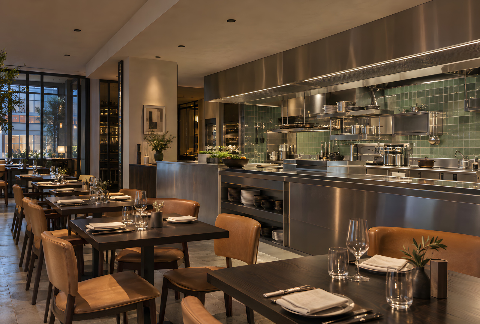 Interior lighting application shown in the MOVA WINGED TRIMLESS catalogue